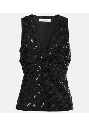 Jacques Wei Open-knit top