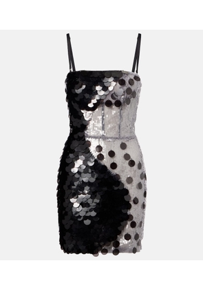 Nensi Dojaka Sequined minidress