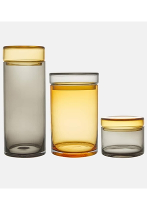 Polspotten Caps & Jars 3-piece set