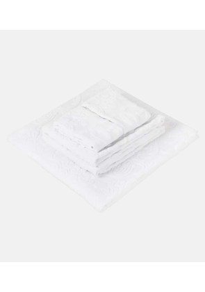 Dolce&Gabbana Casa Set of 5 jacquard cotton terry towels