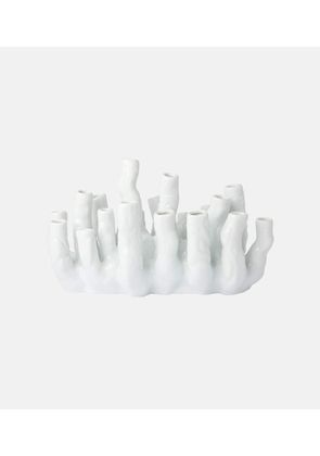 Polspotten Coral Reef porcelain vase