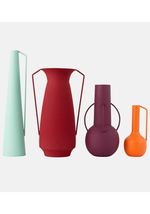 Polspotten Roman set of 4 vases