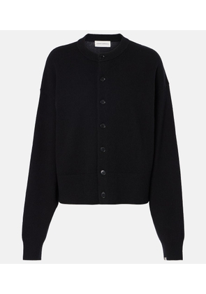 Extreme Cashmere NÂ°170 Chou cashmere-blend cardigan