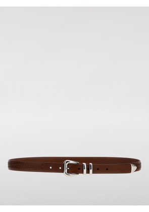 Belt BRUNELLO CUCINELLI Men color Brown