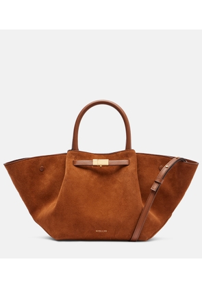 DeMellier New York Midi suede tote bag