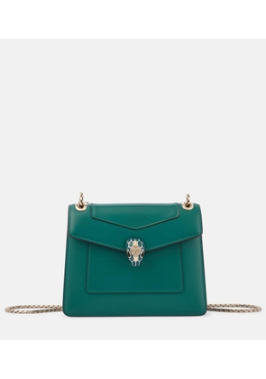 Bvlgari Serpenti Forever Day-to-Night Small leather shoulder bag