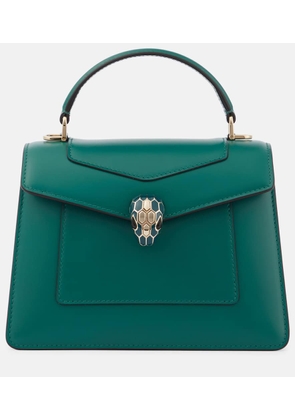 Bvlgari Serpenti Forever Medium leather tote bag