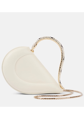 Bvlgari Serpenti Cuore 1968 leather tote bag