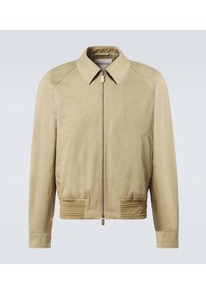 Burberry Cotton twill blouson
