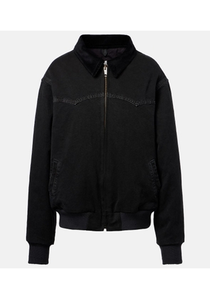 Maison Margiela Cotton bomber jacket