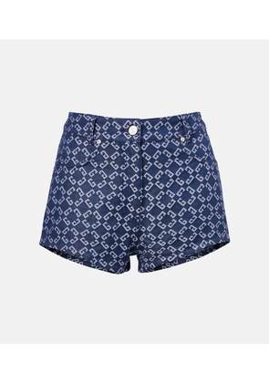 Givenchy Monogram 72 denim shorts