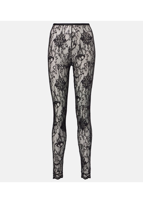 Givenchy Lace leggings