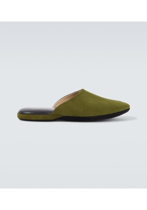 Charvet Suede slippers