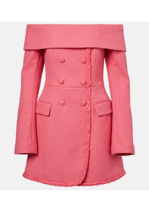 Rebecca Vallance Montana crepe minidress