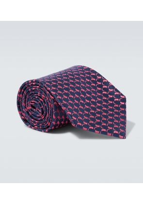 Charvet Silk jacquard tie
