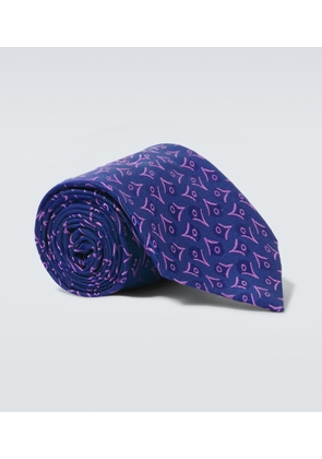 Charvet Silk jacquard tie