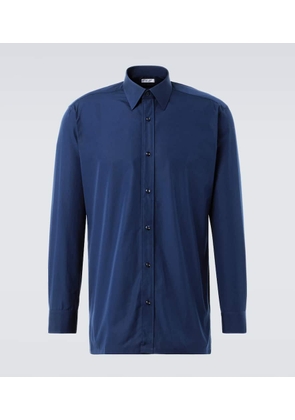 Charvet Cotton poplin shirt