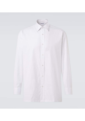 Charvet Cotton poplin shirt
