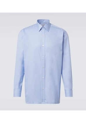 Charvet Cotton poplin shirt