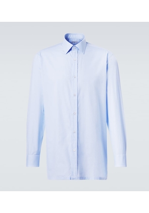 Charvet Cotton poplin shirt