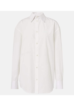 Saint Laurent Cassandre cotton poplin shirt