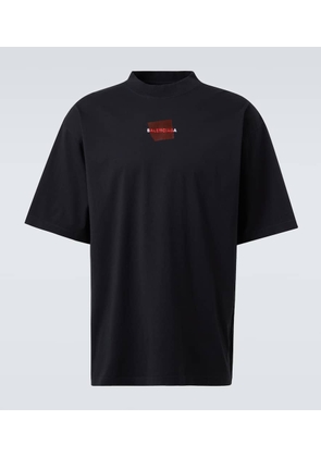 Balenciaga Logo cotton jersey T-shirt
