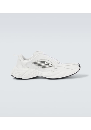 Balenciaga Monday leather sneakers