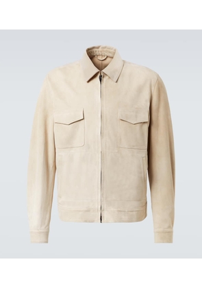 Thom Sweeney Suede blouson