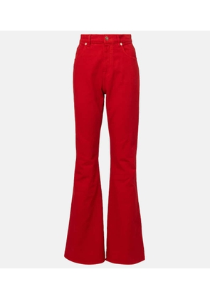 Gabriela Hearst Willa high-rise bootcut jeans