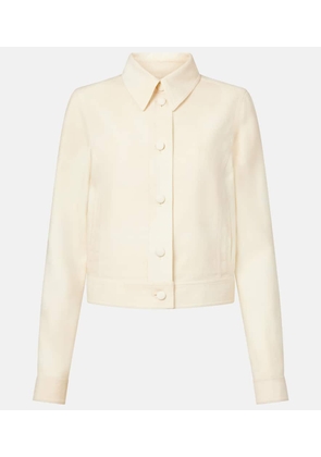 Gabriela Hearst Tereza short virgin wool jacket