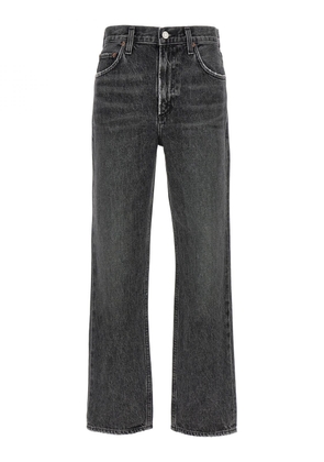 Jeans AGOLDE Woman color Grey 1