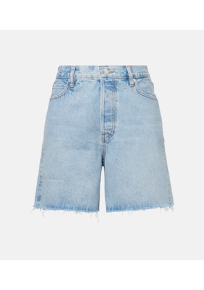 Frame Timeless denim shorts