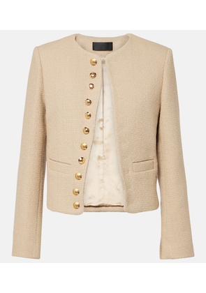 Nili Lotan Patti cotton-blend jacket