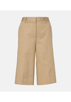 Nili Lotan Erza cotton shorts