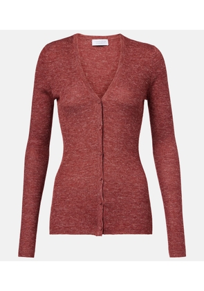 Gabriela Hearst Aiste cashmere, silk, and hemp cardigan