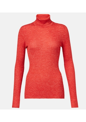 Gabriela Hearst Aldona cashmere, silk, and hemp turtleneck