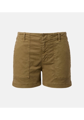 Nili Lotan Cotton twill shorts