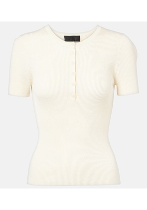 Nili Lotan Francene silk top