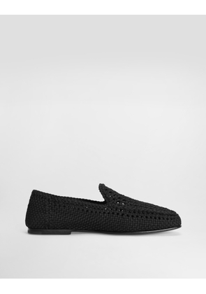 Dolce & Gabbana Pantofola - Man Driver Shoes And Loafers Black 40
