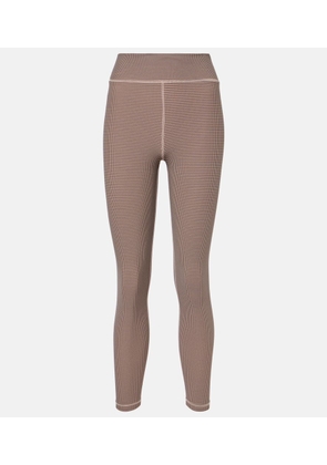 The Upside Bohemia houndstooth high-rise leggings