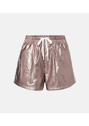 The Upside Billie metallic running shorts