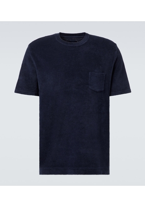 Thom Sweeney Cotton terry T-shirt