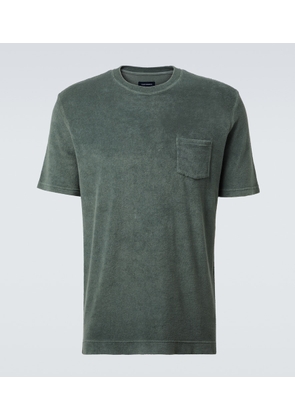 Thom Sweeney Cotton jersey T-shirt
