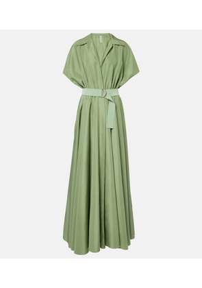 Norma Kamali Belted gown