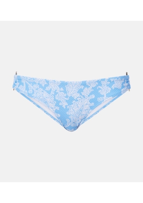 Heidi Klein Playa Paraiso printed bikini
