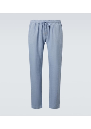 Thom Sweeney Linen straight pants