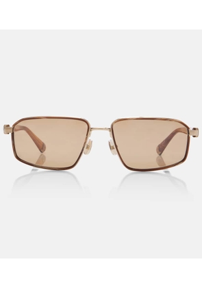 Brunello Cucinelli Jarama rectangular sunglasses
