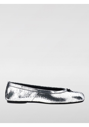 Ballet Flat MAISON MARGIELA Woman color Silver