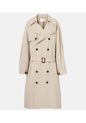 The Frankie Shop Mavis oversized trench coat
