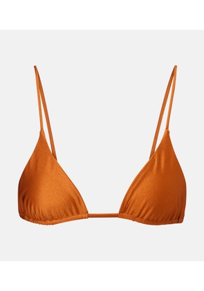 Jade Swim Via bikini top